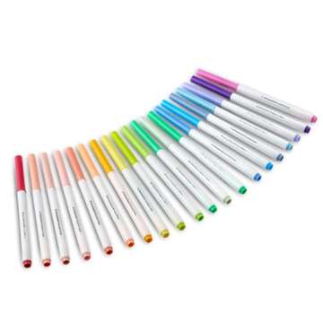 Crayola 20ct Pastel Supertip Markers for Creative Fun