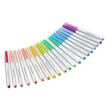 Crayola 20ct Pastel Supertip Markers for Creative Fun