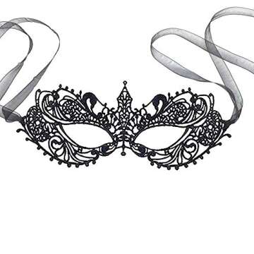 LOVINSHOW Luxury Lace Eye Mask for Stylish Women