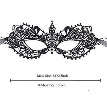 LOVINSHOW Luxury Lace Eye Mask for Stylish Women