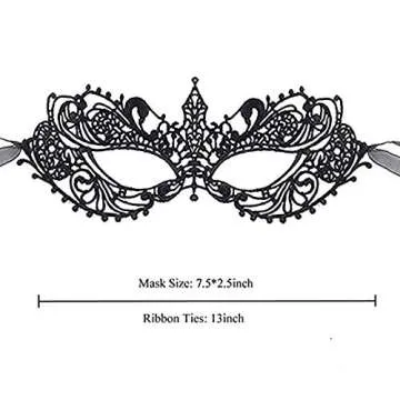 LOVINSHOW Luxury Lace Eye Mask for Stylish Women