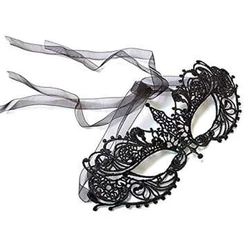 LOVINSHOW Luxury Lace Eye Mask for Stylish Women