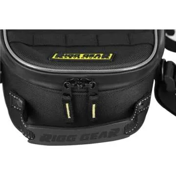 Nelson-Rigg Trails End Dual Sport/Enduro Tail Bag