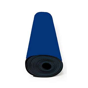 Bertech - 2059S-2.5x20B ESD Soldering Mat Roll, 2.5 Feet Wide x 20 Feet Long x 0.06 Inches Thick, Bl...