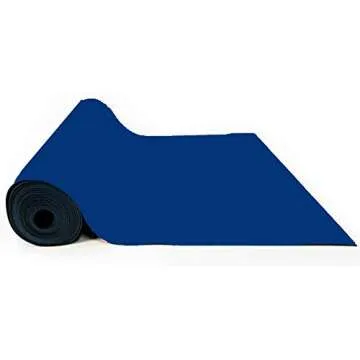 Bertech - 2059S-2.5x20B ESD Soldering Mat Roll, 2.5 Feet Wide x 20 Feet Long x 0.06 Inches Thick, Blue, RoHS and REACH Compliant