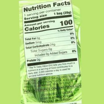 Sweetzo - Green Edible Easter Grass, Apple Flavored Cake and Cupcake Toppers, Basket Stuffers, Pack of 3