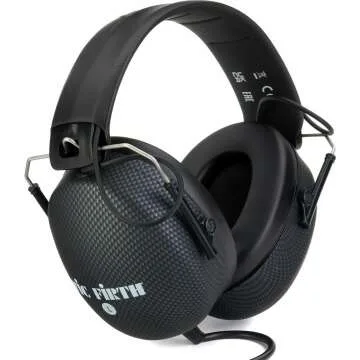 Vic Firth Bluetooth Isolation Headphones for Musicians