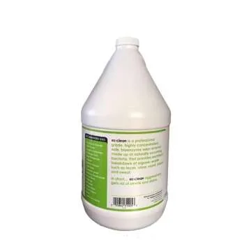 ez-clean Concentrated Bioenzyme, Indoor/Outdoor Odor Remover (1 Gal Jug)