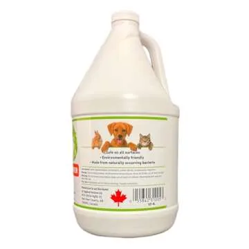 ez-clean Concentrated Bioenzyme, Indoor/Outdoor Odor Remover (1 Gal Jug)