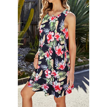 Stylish SimpleFun Summer Sundress with Pockets for Women