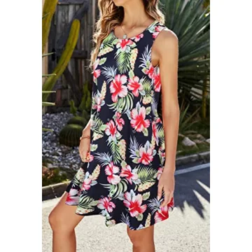 Stylish SimpleFun Summer Sundress with Pockets for Women