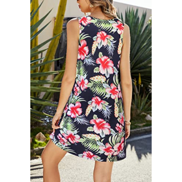 Stylish SimpleFun Summer Sundress with Pockets for Women