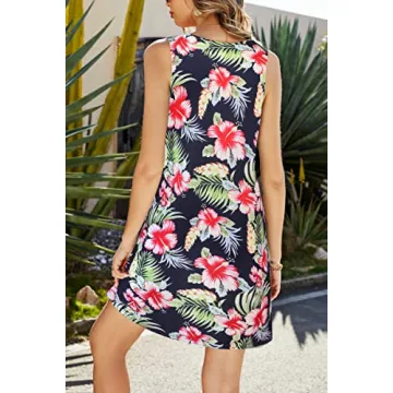 Stylish SimpleFun Summer Sundress with Pockets for Women