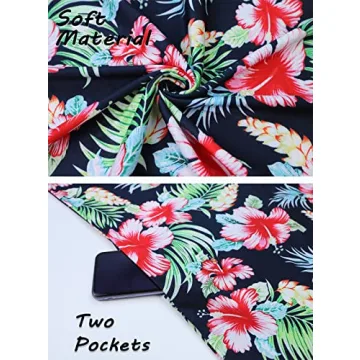 Stylish SimpleFun Summer Sundress with Pockets for Women