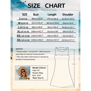 Stylish SimpleFun Summer Sundress with Pockets for Women