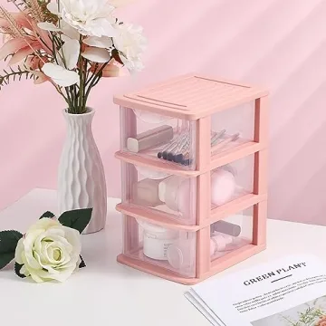 NUOBESTY Plastic Drawer Organizer for a Tidy Workspace