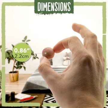 ecoKiwi Cedar Balls - Natural & Aromatic Clothing Care