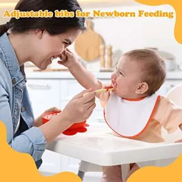 36 Pack Unisex Baby Cotton Bibs Baby Terry Bibs bulk Adjustable Baby Terry Cotton Drool Bibs Multicolor Infant Toddler Newborns Bandana Drool Bibs Set for Boys Girls Teething Drooling Feeding Eating