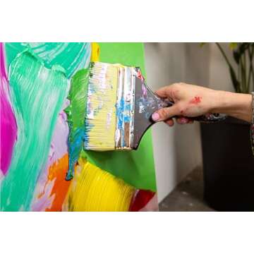 Liquitex Heavy Body Acrylic Paint Fluorescent Blue 2-oz Tube