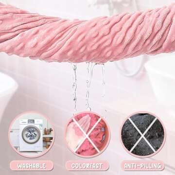 IPOZITO Rainbow Bumbo Seat Cover for Comfort & Style