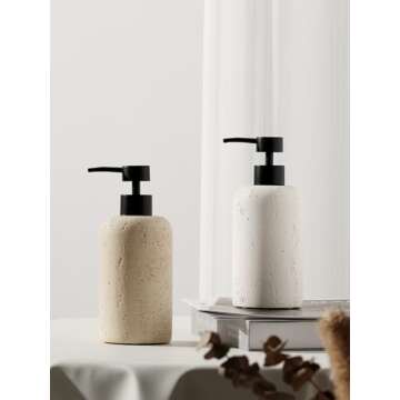 Haocoott Luxurious Soap Dispensers Set for Any Occasion