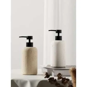 Haocoott Luxurious Soap Dispensers Set for Any Occasion