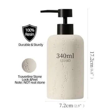 Haocoott Luxurious Soap Dispensers Set for Any Occasion