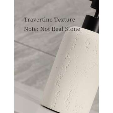 Haocoott Luxurious Soap Dispensers Set for Any Occasion