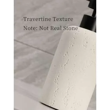 Haocoott Luxurious Soap Dispensers Set for Any Occasion