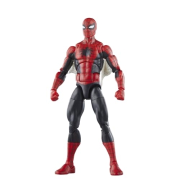 Spider-Man Marvel Legends Series The Amazing, Marvel Comics Retro Collectible 6-Inch Action Figures, Toys for Ages 4 and Up