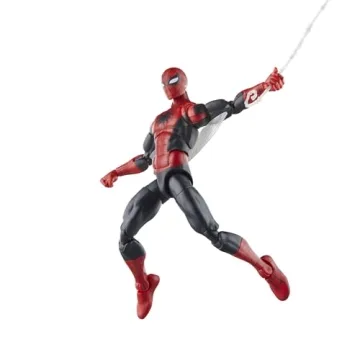 Spider-Man Marvel Legends Series The Amazing, Marvel Comics Retro Collectible 6-Inch Action Figures, Toys for Ages 4 and Up