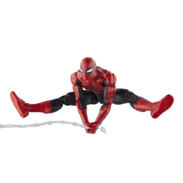 Spider-Man Marvel Legends Series The Amazing, Marvel Comics Retro Collectible 6-Inch Action Figures, Toys for Ages 4 and Up