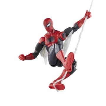 Spider-Man Marvel Legends Series The Amazing, Marvel Comics Retro Collectible 6-Inch Action Figures, Toys for Ages 4 and Up