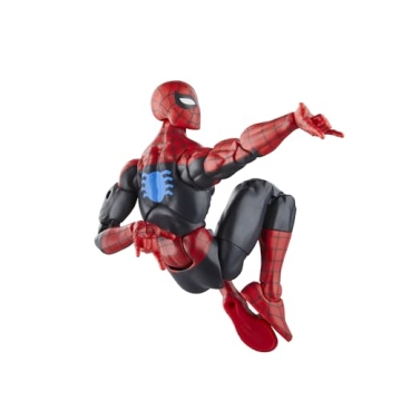 Spider-Man Marvel Legends Series The Amazing, Marvel Comics Retro Collectible 6-Inch Action Figures, Toys for Ages 4 and Up