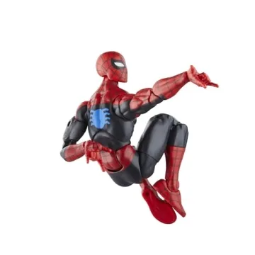 Spider-Man Marvel Legends Series The Amazing, Marvel Comics Retro Collectible 6-Inch Action Figures, Toys for Ages 4 and Up