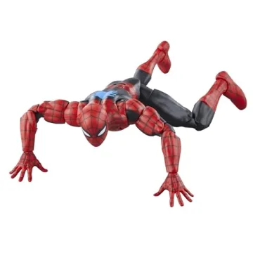 Spider-Man Marvel Legends Series The Amazing, Marvel Comics Retro Collectible 6-Inch Action Figures, Toys for Ages 4 and Up