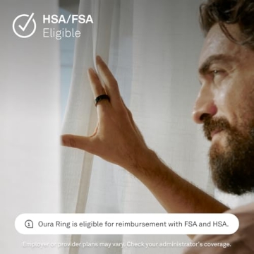 Oura Ring 4 Smart Health Tracker - Sleep and Fitness Insights