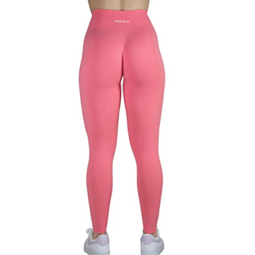 AUROLA Dream Collection High Waist Workout Leggings for Women