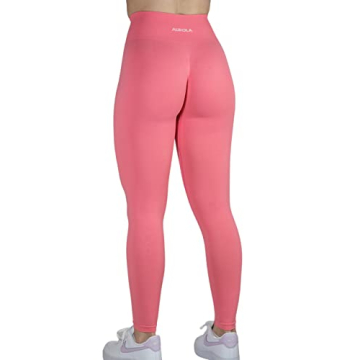 AUROLA Dream Collection High Waist Workout Leggings for Women