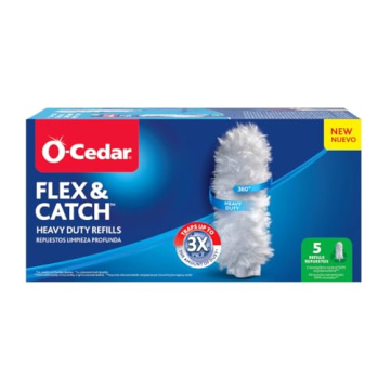 O-Cedar Flex & Catch Heavy Duty Dusting Refills - Eco-Friendly Excellence
