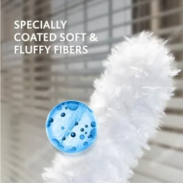 O-Cedar Flex & Catch Heavy Duty Dusting Refill Pack