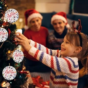 Retro Funny Thing Christmas Ornament Unique Gift for Fans