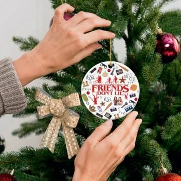 Retro Funny Thing Christmas Ornament Unique Gift for Fans