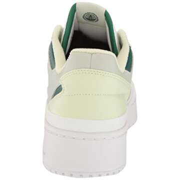 adidas Originals Womens Forum Bold White/Linen Green/Almost Lime 8.5