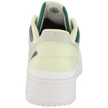 adidas Originals Womens Forum Bold White/Linen Green/Almost Lime 8.5