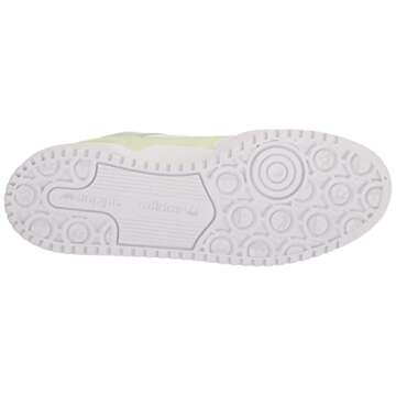 adidas Originals Womens Forum Bold White/Linen Green/Almost Lime 8.5