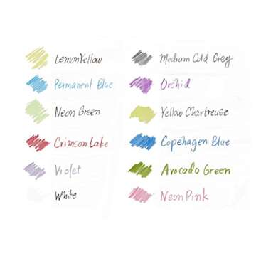 Prismacolor Scholar Colored Pencils, Adult Coloring, 60 Pack