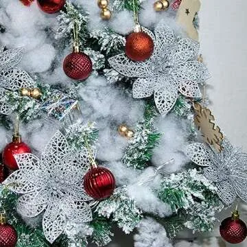 Apragaz Christmas Fake Snow - Safe & Fluffy Decor