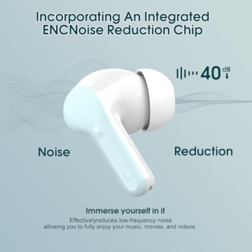 High-Quality Wireless Earbuds with 48H Battery Life