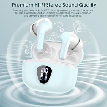 High-Quality Wireless Earbuds with 48H Battery Life
